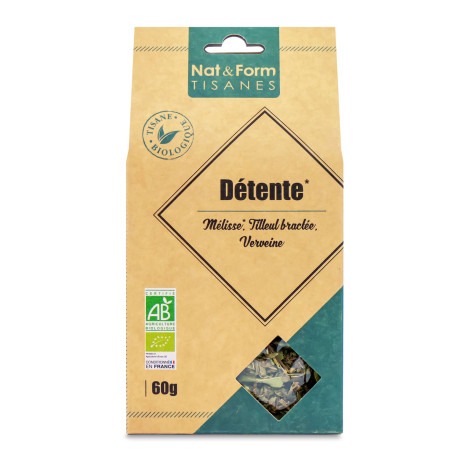 Tisane Détente Relaxation Bio - Vrac