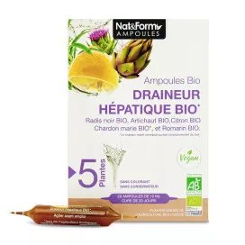 Complexe Draineur Hépatique Bio