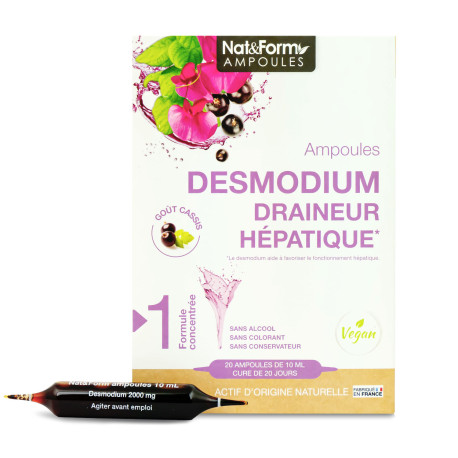 Desmodium - Ampoules