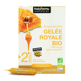 Gelée royale bio 