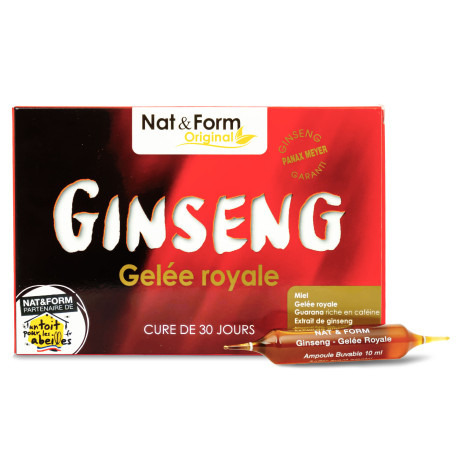 Ginseng Gelée Royale - Ampoules