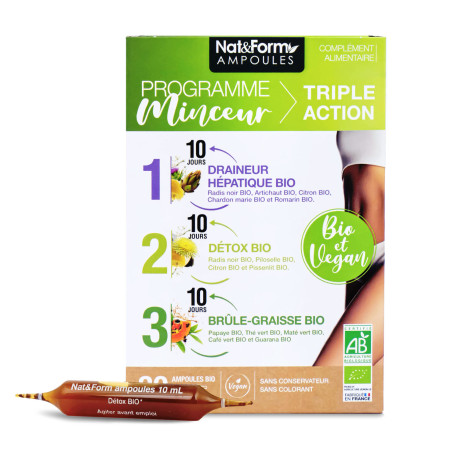 Programme Minceur Bio - Ampoules