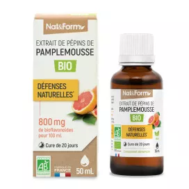 Extrait de Pépins de Pamplemousse Bio