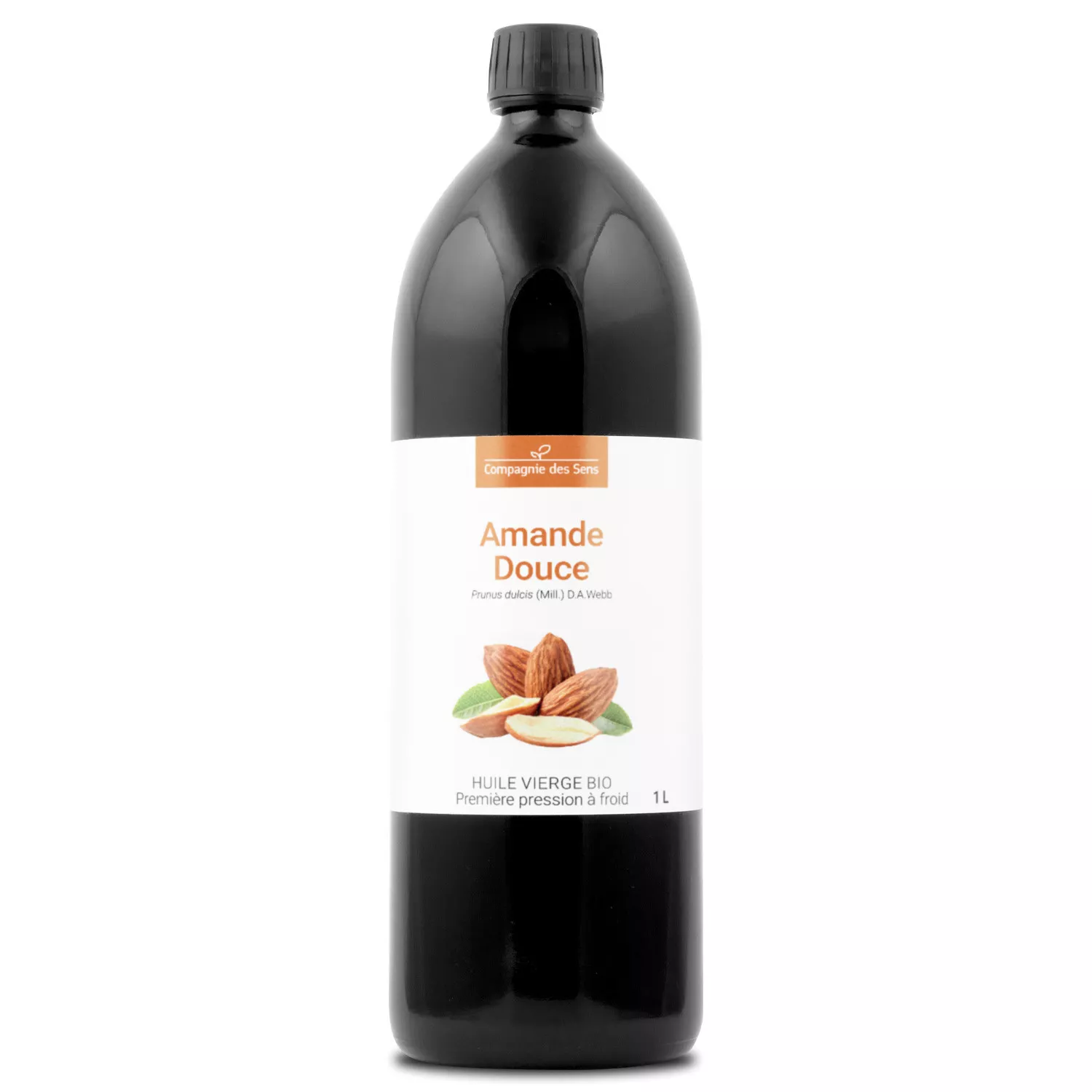 Amande Douce - Huile Végétale Vierge BIO - Flacon en verre