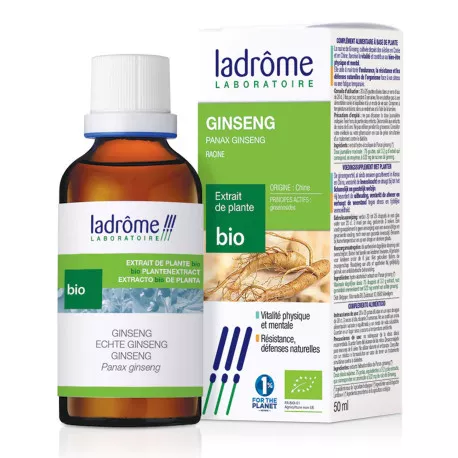 Ginseng - Teinture Mère BIO