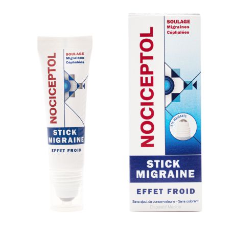 Stick Migraine Effet Froid - Nociceptol