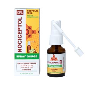 Spray gorge propolis & miel 