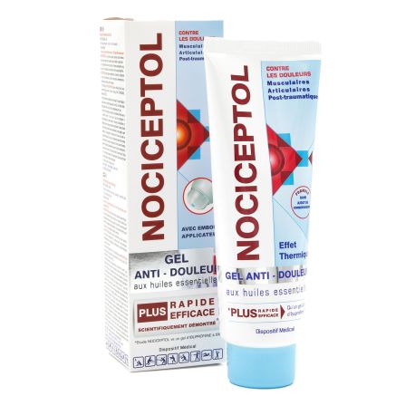 Gel Anti Douleur aux Huiles Essentielles - Nociceptol