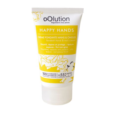 Crème Mains & Ongles Happy Hands - oOlution