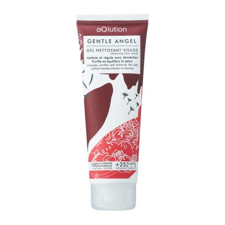 Gel nettoyant visage BIO Gentle Angel - oOlution