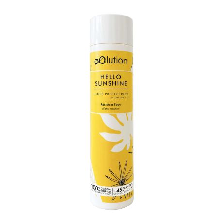 Huile Solaire Hello Sunshine - oOlution