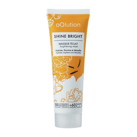 Masque Éclat Visage Shine Bright - oOlution