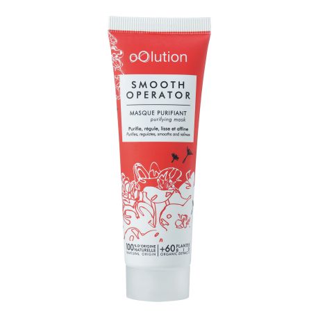 Masque Purifiant Visage Smooth Operator - oOlution