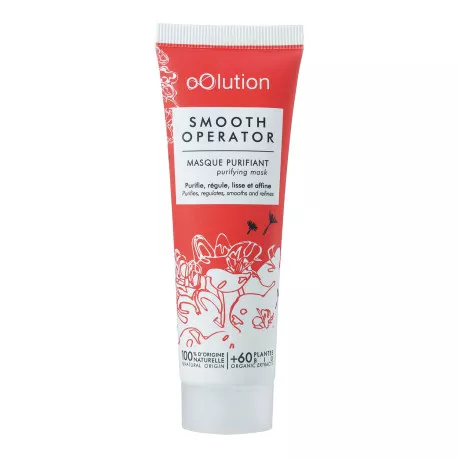 Masque Purifiant Visage Smooth Operator - oOlution