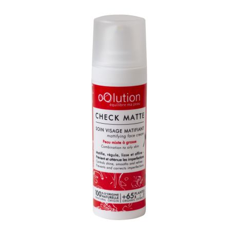 Soin Matifiant Check Matte - oOlution