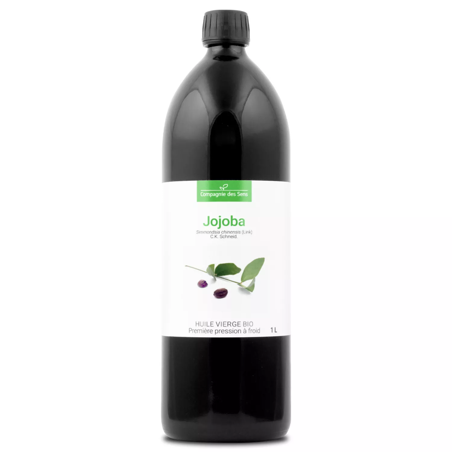 Jojoba - Huile Végétale Vierge BIO - Flacon en verre