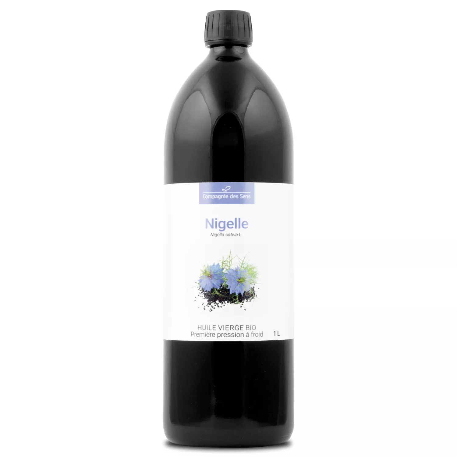 Nigelle - Huile Végétale Vierge BIO - Flacon en verre