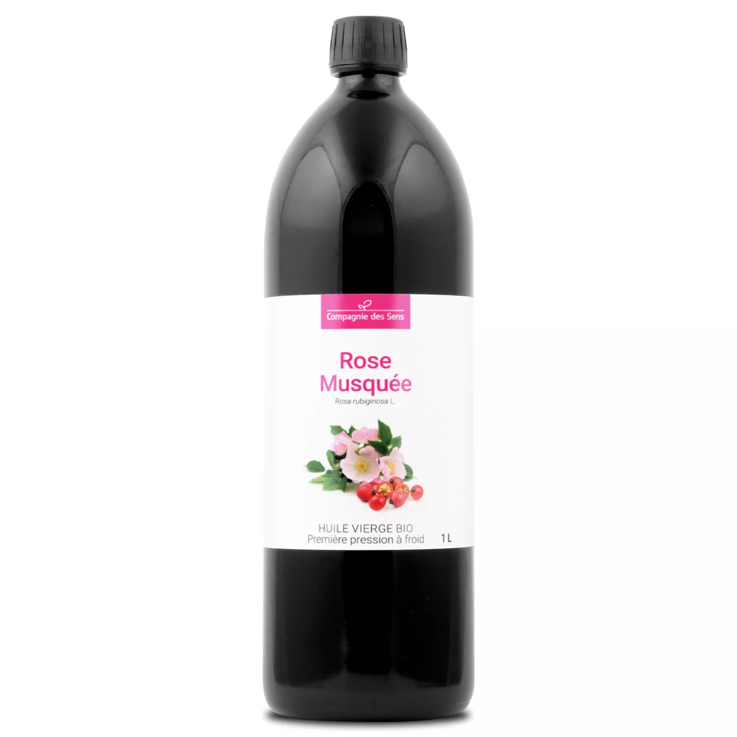 Rose Musquée du Chili - Huile Végétale Vierge BIO - Flacon en verre