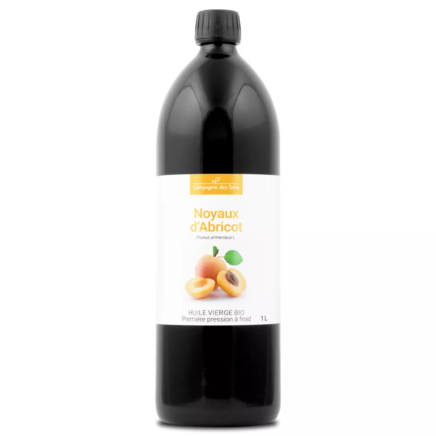 Noyaux d'Abricot - Huile Végétale Vierge BIO - Flacon en verre