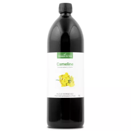 Cameline d'Espagne - Huile Végétale Vierge BIO - Flacon en verre