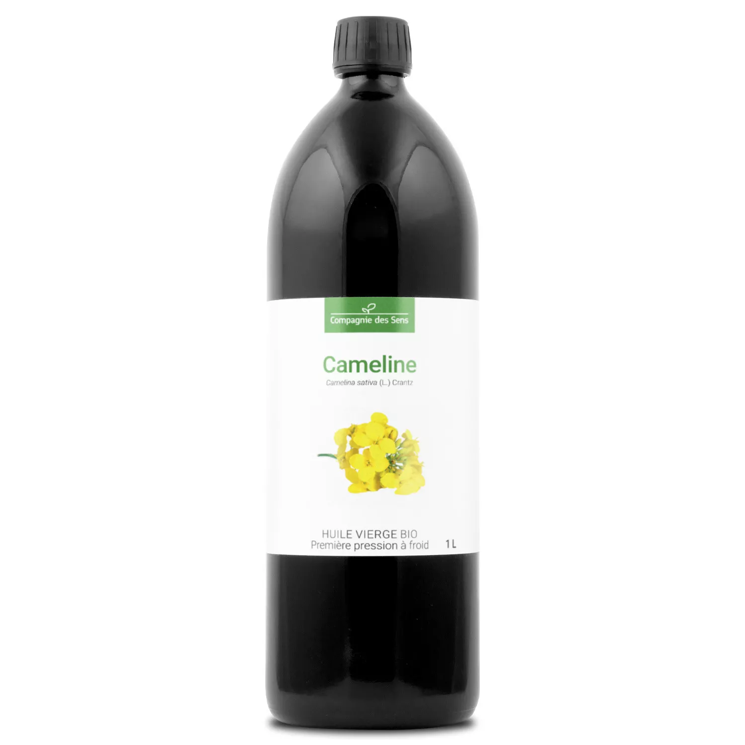 Cameline d'Espagne - Huile Végétale Vierge BIO - Flacon en verre