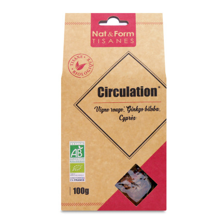 Tisane Circulation Bio - Vrac