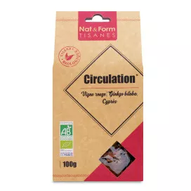 Tisane circulation bio