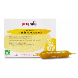 Ampoules de Gelée Royale Bio