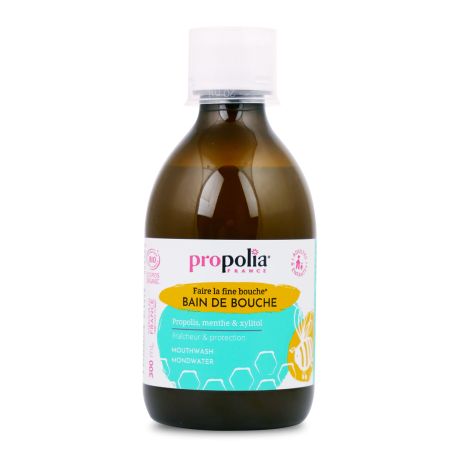 Bain de Bouche BIO à la Propolis - Propolia