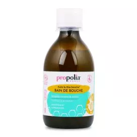 Bain de bouche bio à la propolis