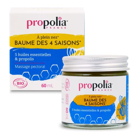 Baume 4 Saisons BIO à la Propolis - Propolia