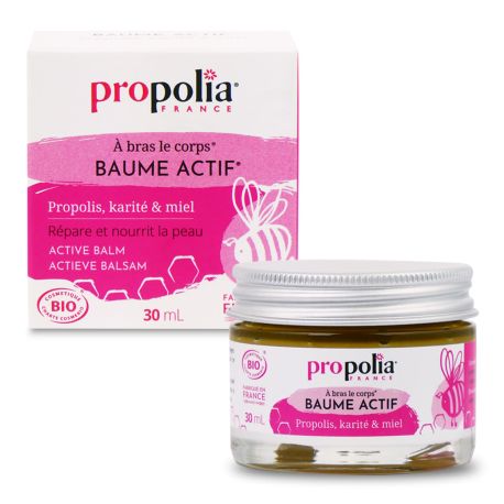 Baume Multiusages BIO à la Propolis - Propolia