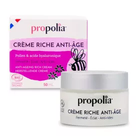Crème anti âge bio à l'acide hyaluronique