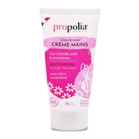 Crème mains protectrice bio au miel 