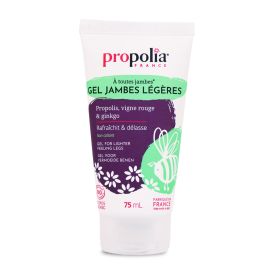 Gel jambes légères bio à la propolis 