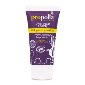 Gel pieds sensibles bio à la propolis 