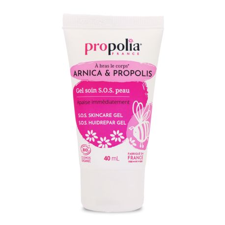 Gel Soin SOS Peau BIO à la Propolis - Propolia