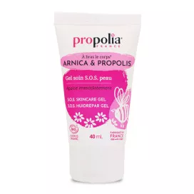 Gel soin sos peau bio à la propolis