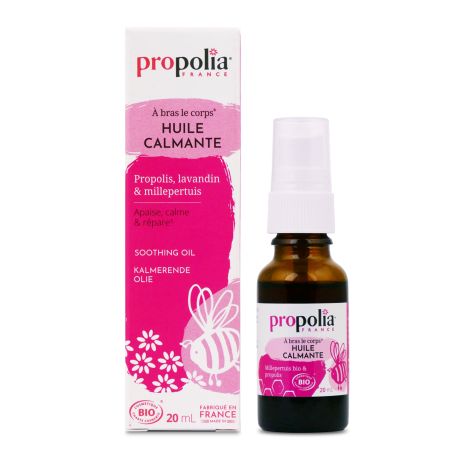 Huile calmante BIO Propolis & Lavandin - Propolia