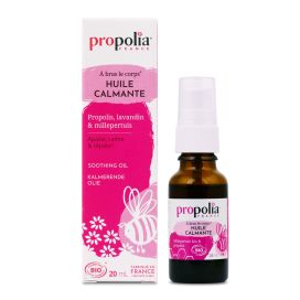 Huile calmante bio propolis & lavandin 