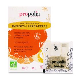 Infusion après repas 