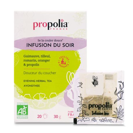 Infusion du Soir - Propolis & 4 Plantes