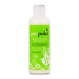 Lait démaquillant bio miel & propolis 