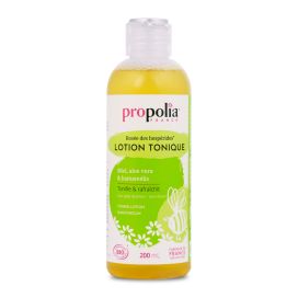 Lotion tonique bio au miel 