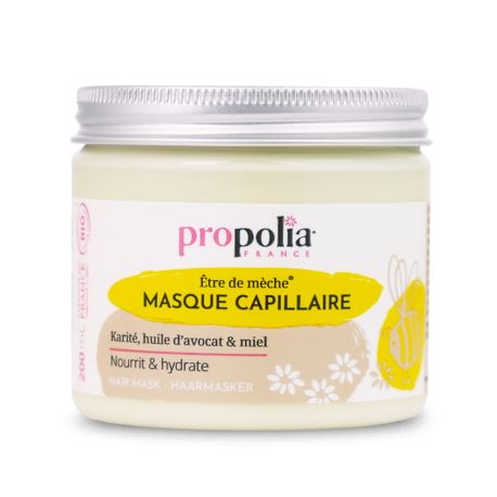 Masque Cheveux BIO au Miel - Propolia