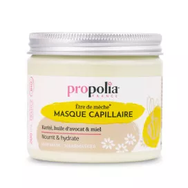 Masque cheveux bio au miel
