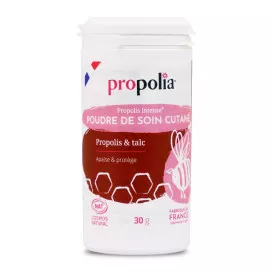 Poudre de Soin Cutané à la Propolis