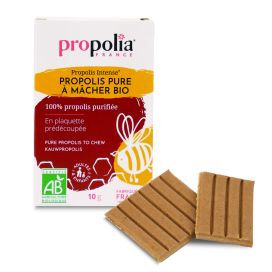 Propolis pure à mâcher bio 