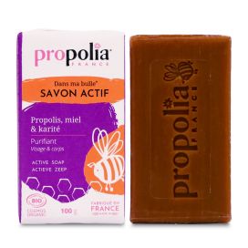 Savon bio miel propolis & karité 