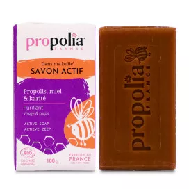 Savon BIO Miel Propolis & Karité